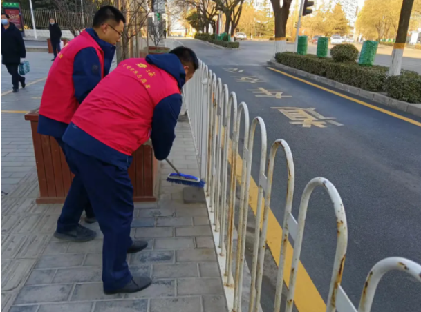 文明创建我先行——乐鱼在线平台-乐鱼在线官网
积极组织参加全市志愿服务集中示范活动(图2)