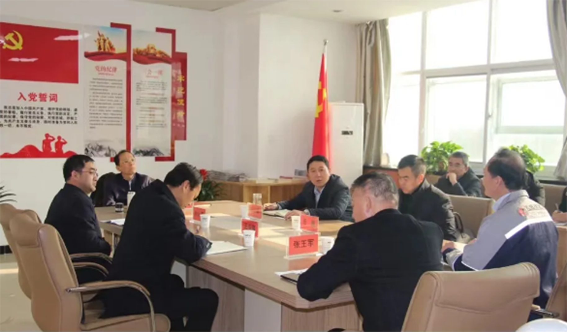 齐鹏调研乐鱼在线平台-乐鱼在线官网
装备制造企业(图3)