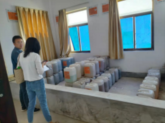 乐鱼在线平台-乐鱼在线官网
城东污水处理公司扎实推进危险废物规范化处置(图4) 乐鱼在线平台-乐鱼在线官网
城东污水处理公司扎实推进危险废物规范化处置(图4)