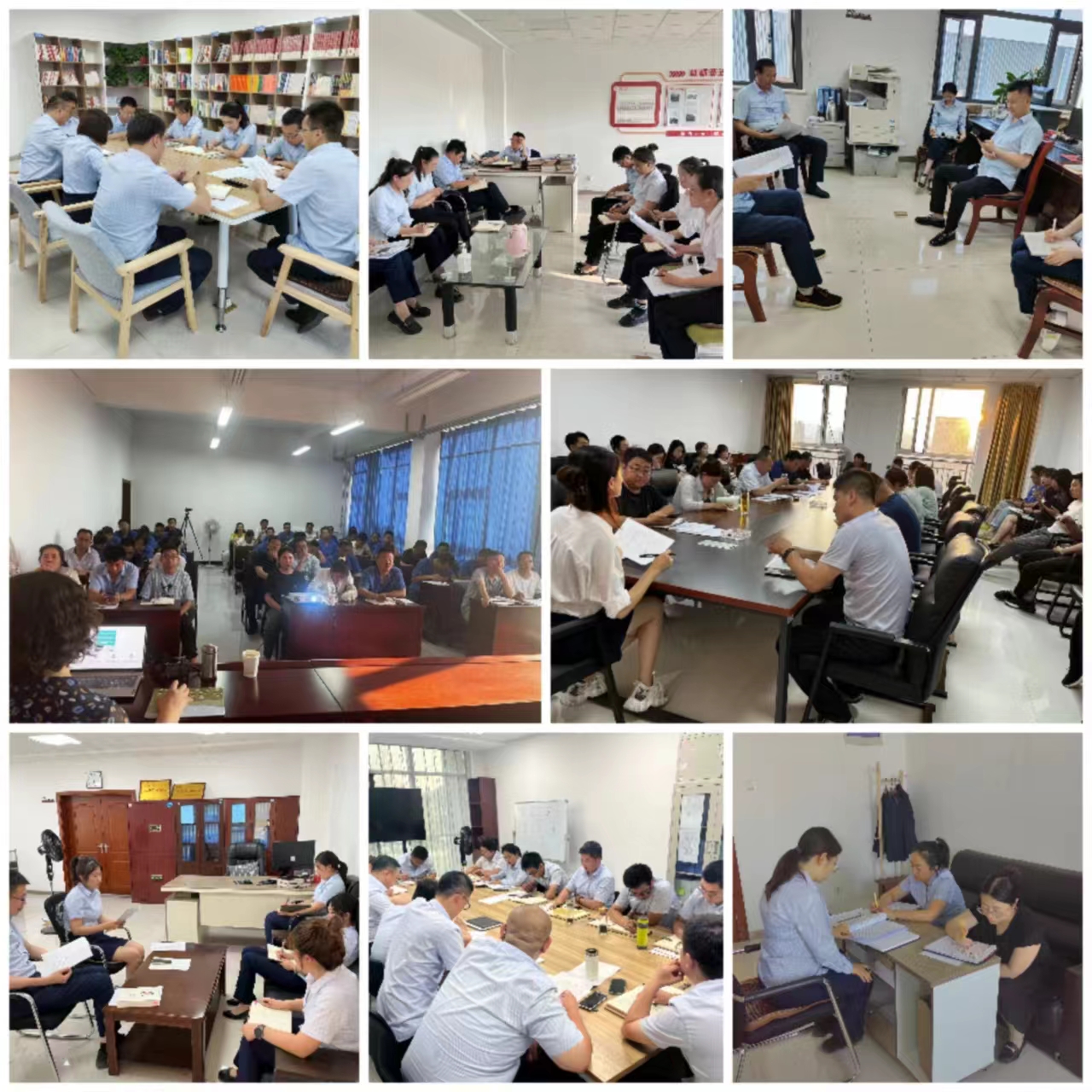乐鱼在线平台-乐鱼在线官网
集中开展学习研讨大反思活动(图2)