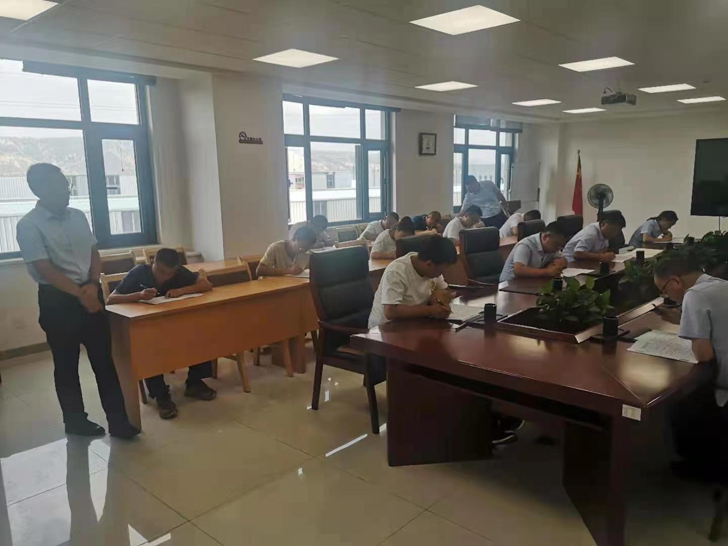 乐鱼在线平台-乐鱼在线官网
开展污水处理专业知识培训测试(图2)